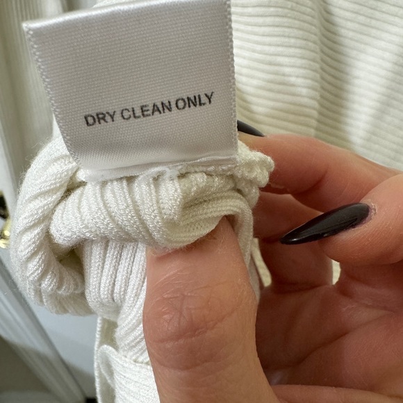 BAILEY 44 Ribbed Cross Layered Long Sleeve Top Sz XS - Picture 5 of 6